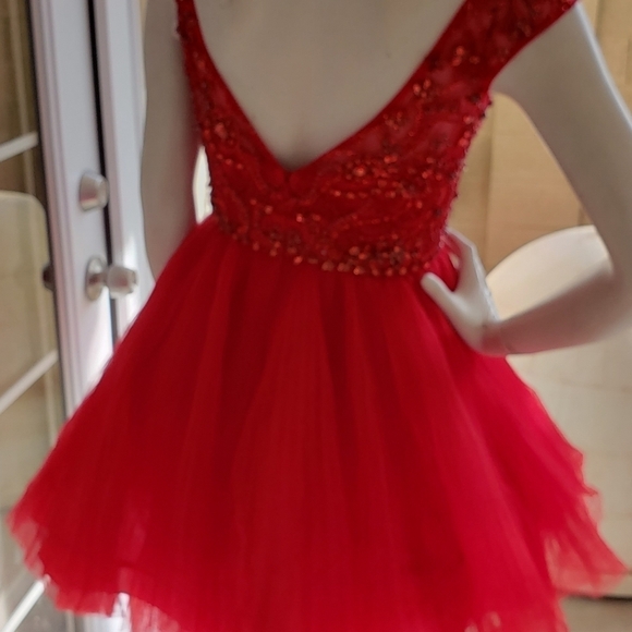 ❤PROM Sherri Hill GOURGUES Dress - Picture 6 of 9